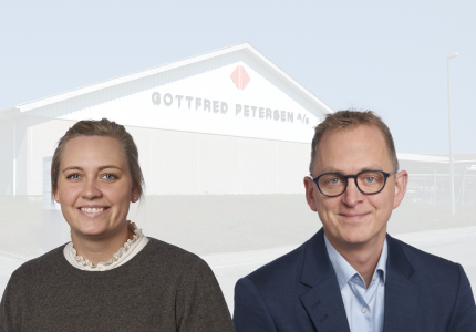 Velkommen til Marlene og Thomas